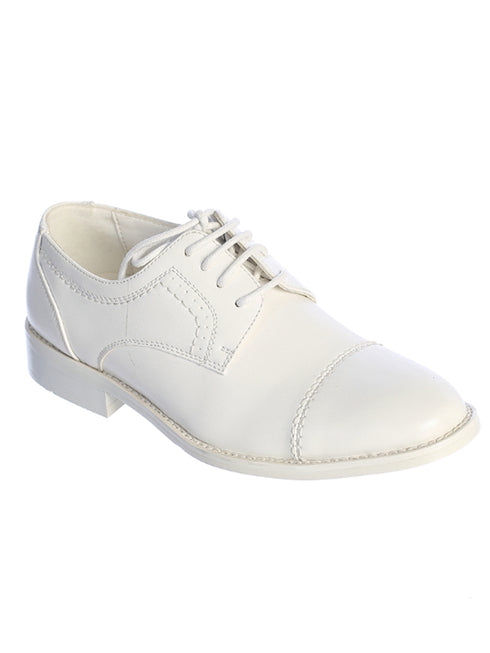 Tip Top Kids Boys Patent Leather Shoes, Big Boy Sizes, 9-8 - SophiasStyle.com
